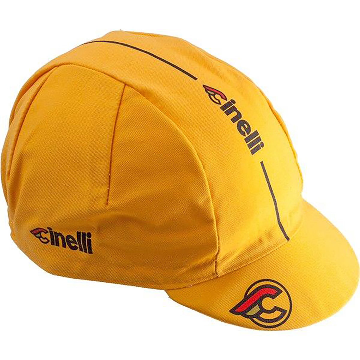 Curry Yellow Cycling Cap S4472