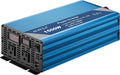 1500W Pure Sine Wave Power Inverter 12V to 110V with USB Port, LCD Display R441