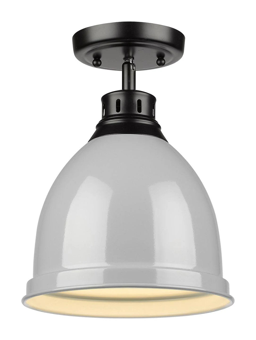 Black Flush Mount N837