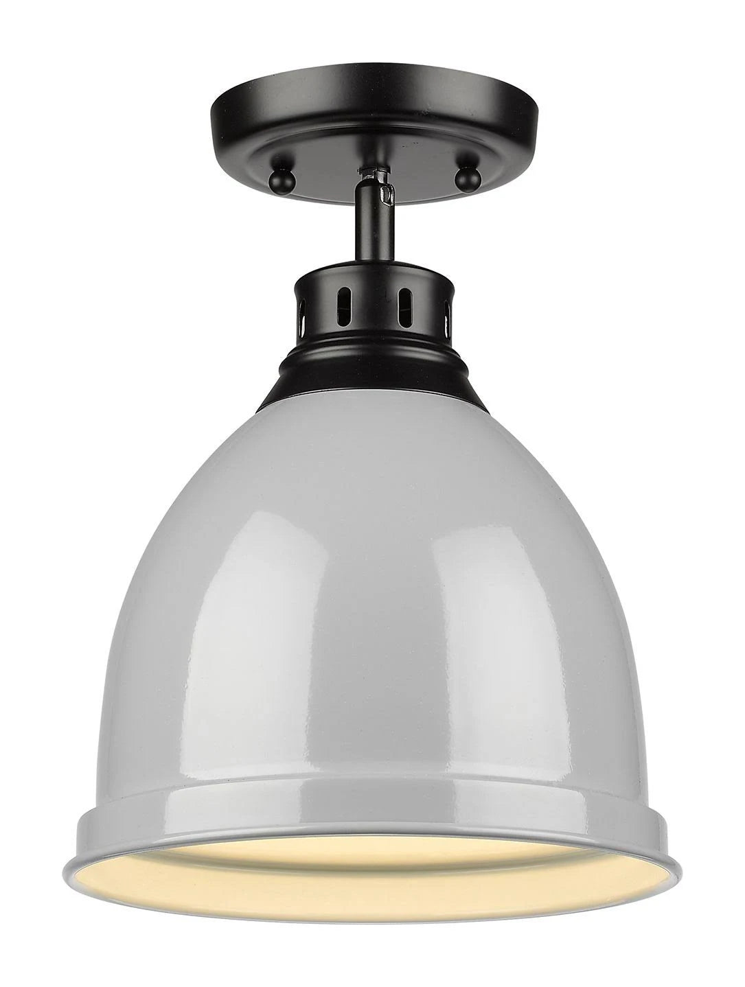 Black Flush Mount N837