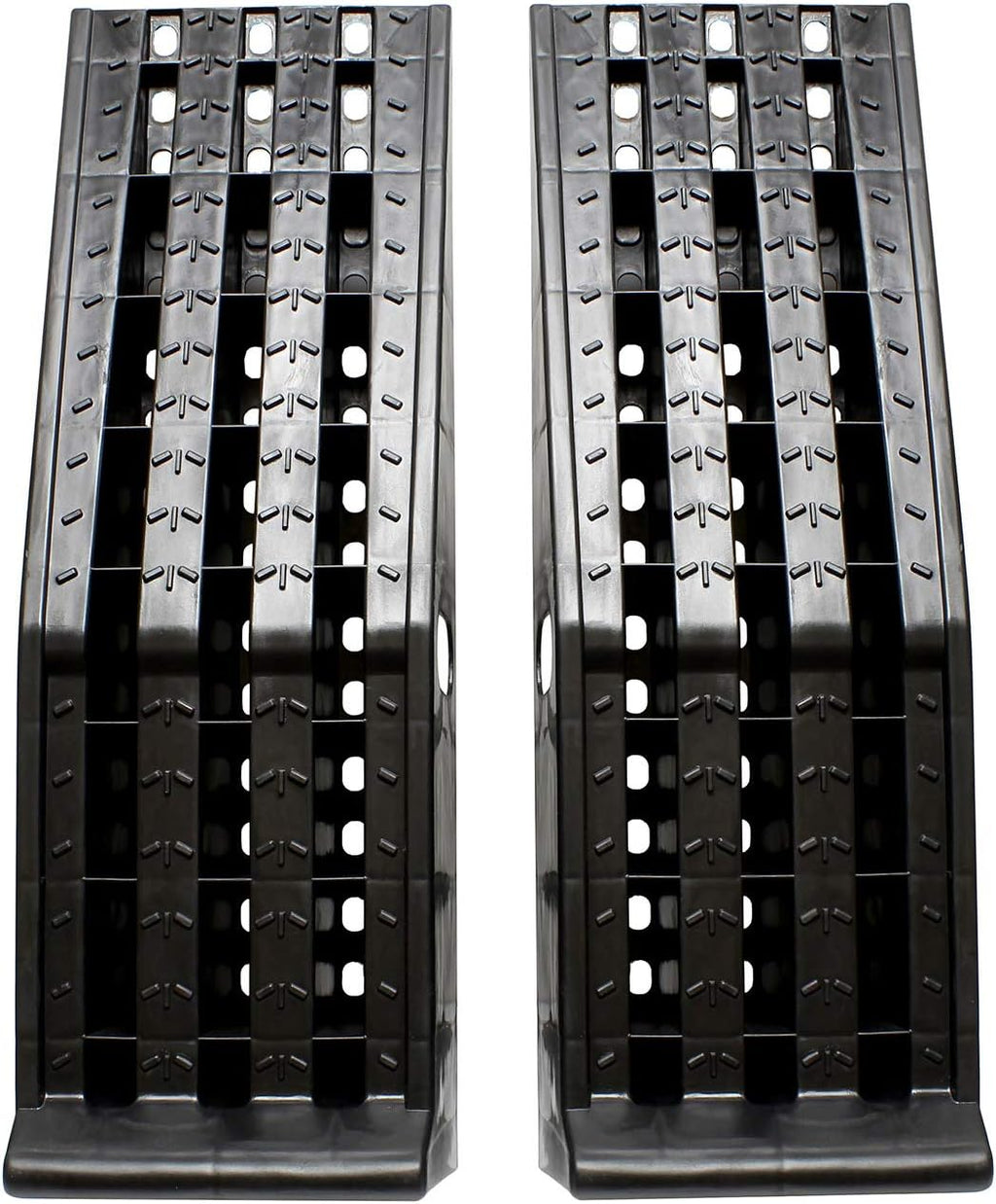 2 Pack 6.3in 2 Ton Heavy Duty Vehicle Service Ramp Set L823764