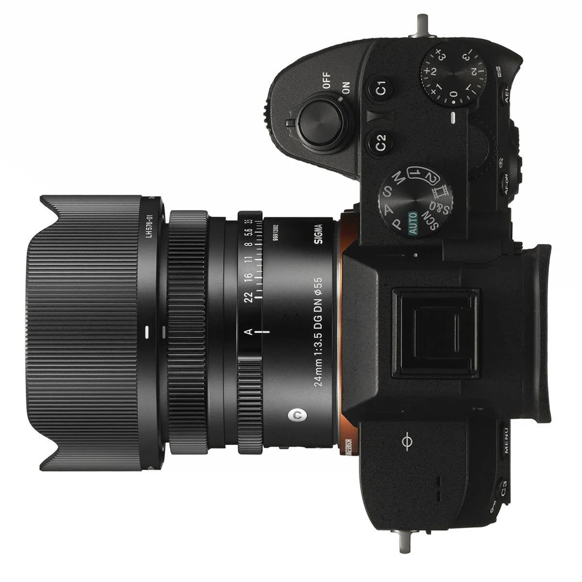 24mm f/3.5 DG DN Lens for L Mount U1608