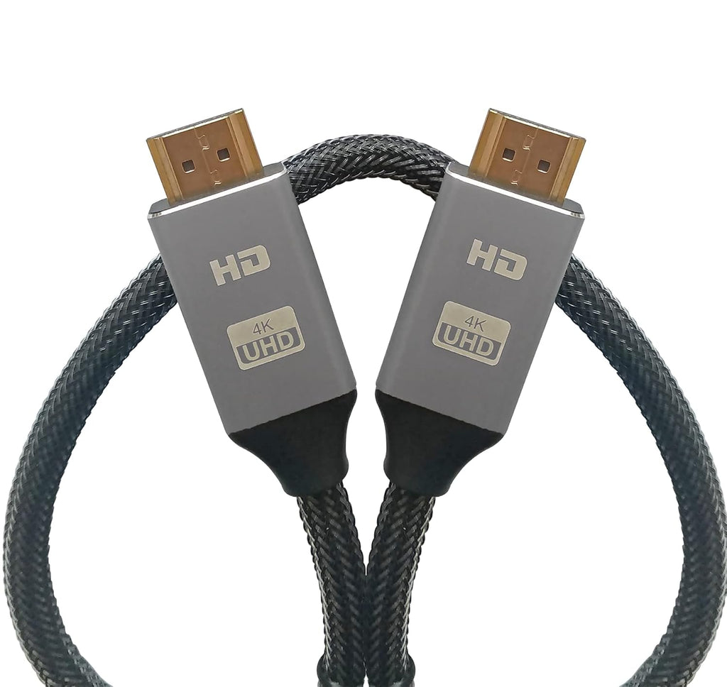 10ft 4K HDMI 2.0 Fiber Optic Cable, 18Gbps, CL3 Rated, Pack of 2 V636331