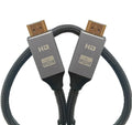 10ft 4K HDMI 2.0 Fiber Optic Cable, 18Gbps, CL3 Rated, Pack of 2 V636331