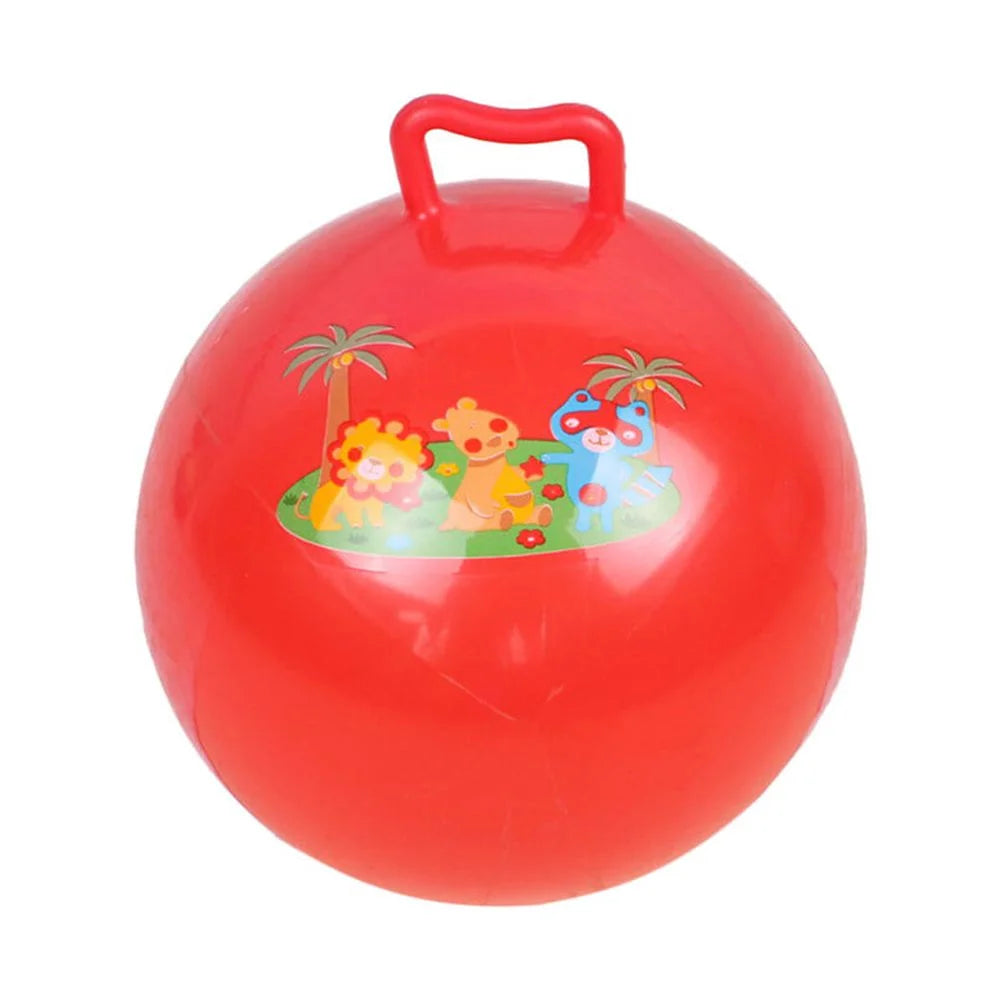 Children Inflatable Bounce Jumping Hopper Hop Ball 25cm B4314