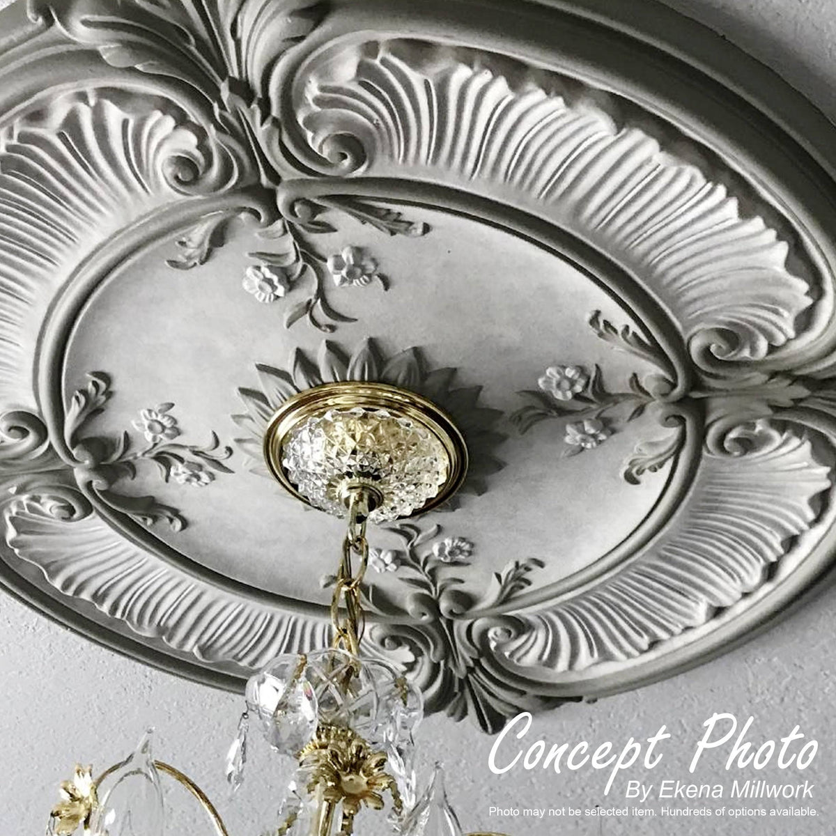 Legacy Acanthus Ceiling Medallion D3286