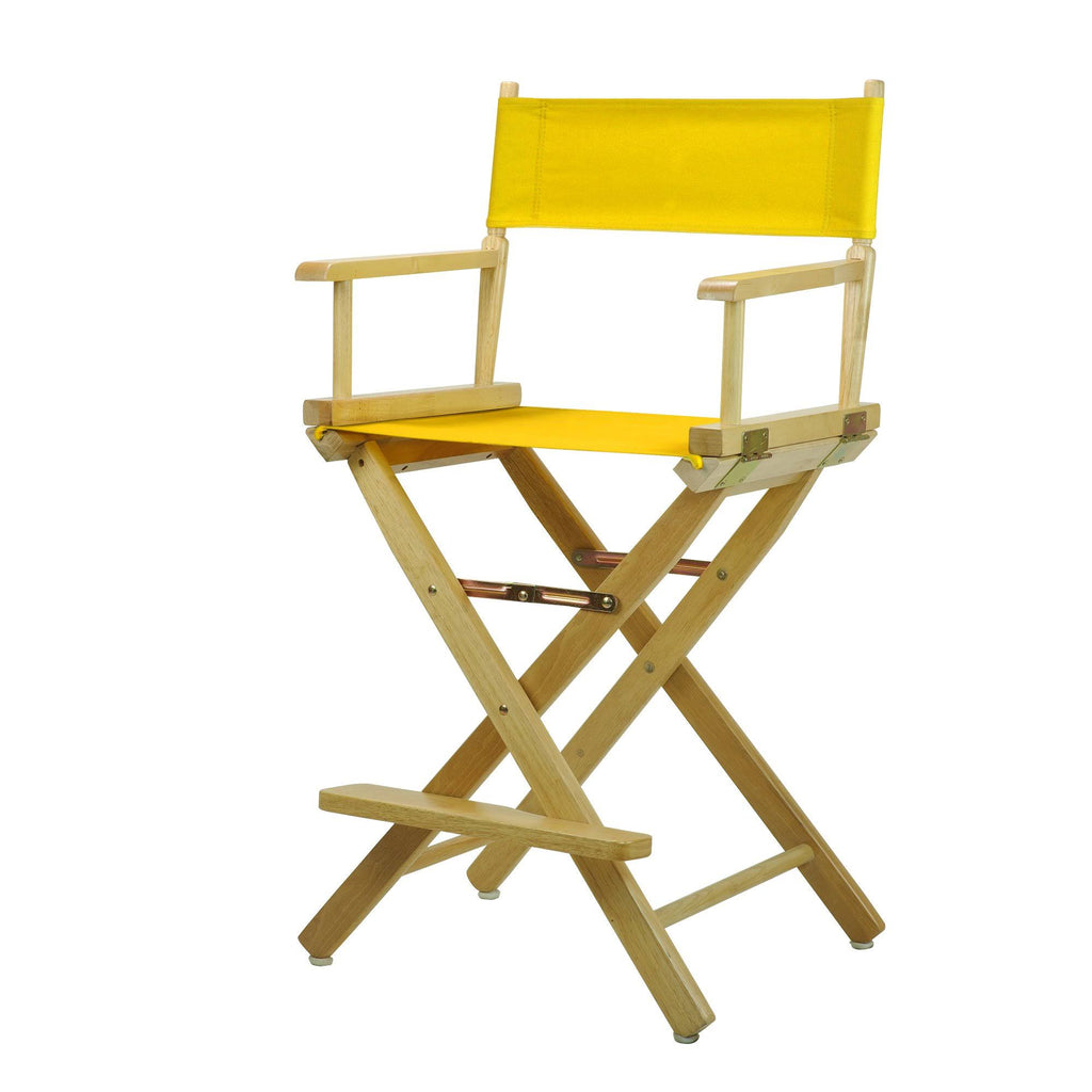 Gold Canvas Director&s Chair Z212912