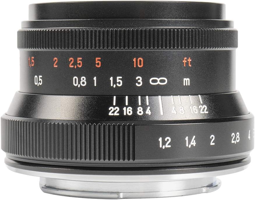 35mm F1.2 II APS-C Manual Focus Prime Lens D65374