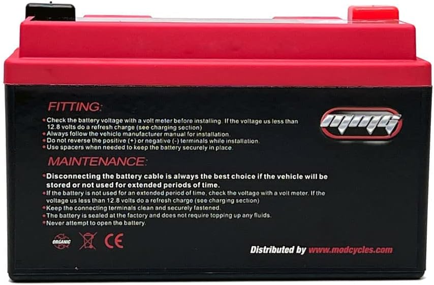 12V 280 CCA Lithium Ion Sealed Battery O179242