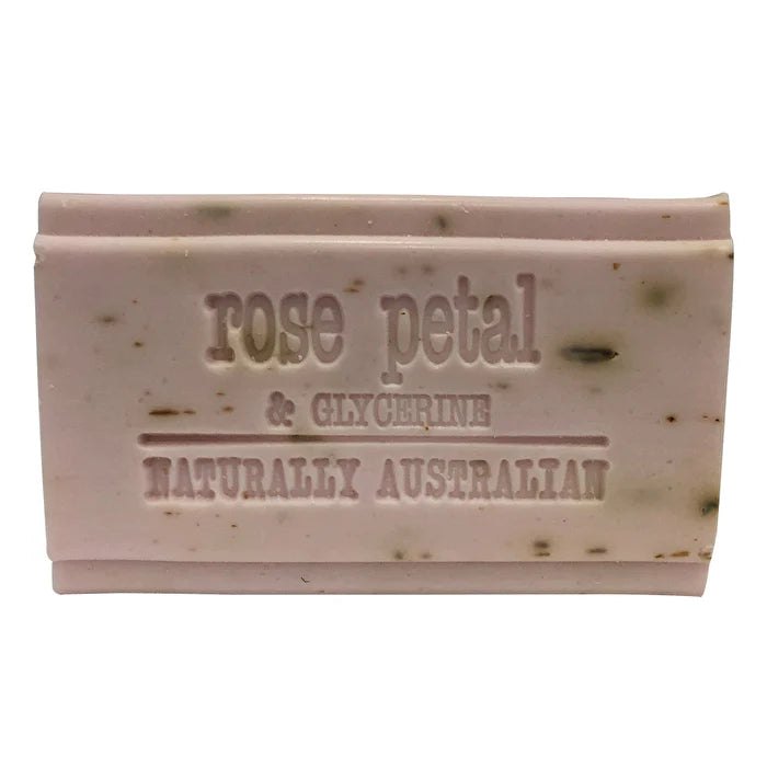 Rose Petal & Glycerine Plant Based Soap 100g U352