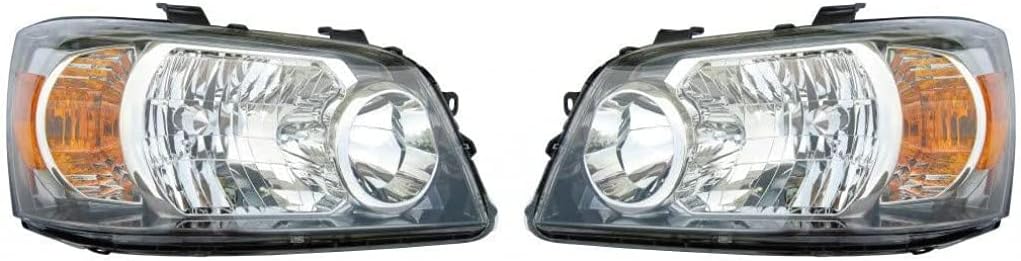 Pair Headlights for Toyota Highlander D73301