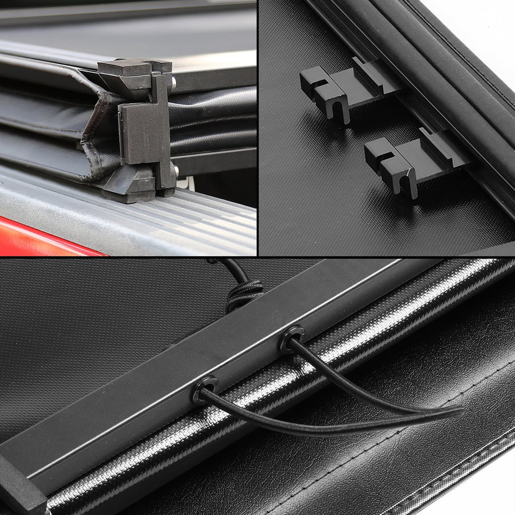 Tri Fold Soft Top Tonneau Cover B412101
