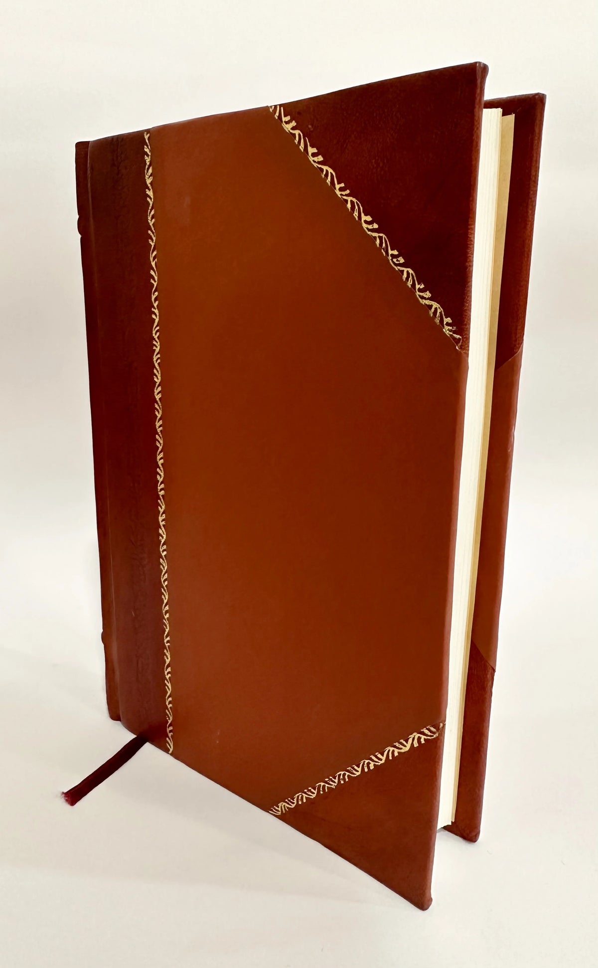 Leather Bound Catalogue of Stoves, Ranges, Furnaces and Basket Grates V48571