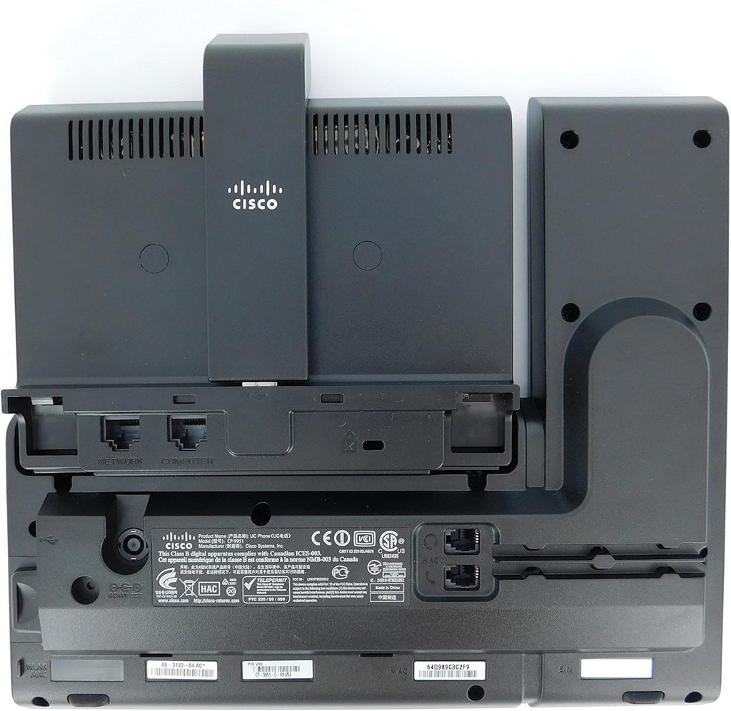Charcoal Unified IP Phone with Camera S3592