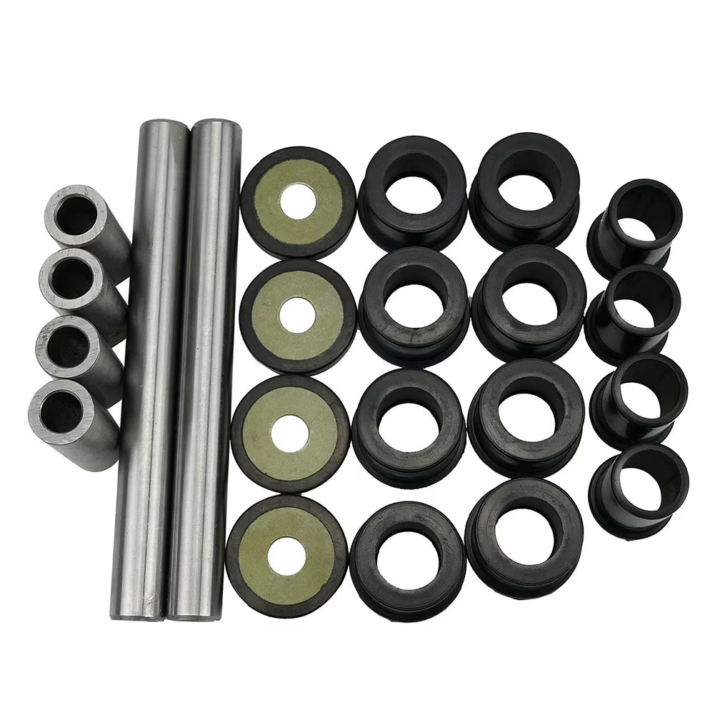 Motorcycle Front Upper & Lower Suspension Bushings A-Arm Bushings Kits O15647