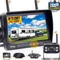 7 Inch Wireless HD 1080P Backup Camera with DVR Monitor X78306