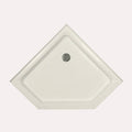 38x22 W x 38x22 D White Neo-Angle Shower Base I391