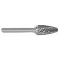 3/4x22 Carbide Bur Double Cut X759