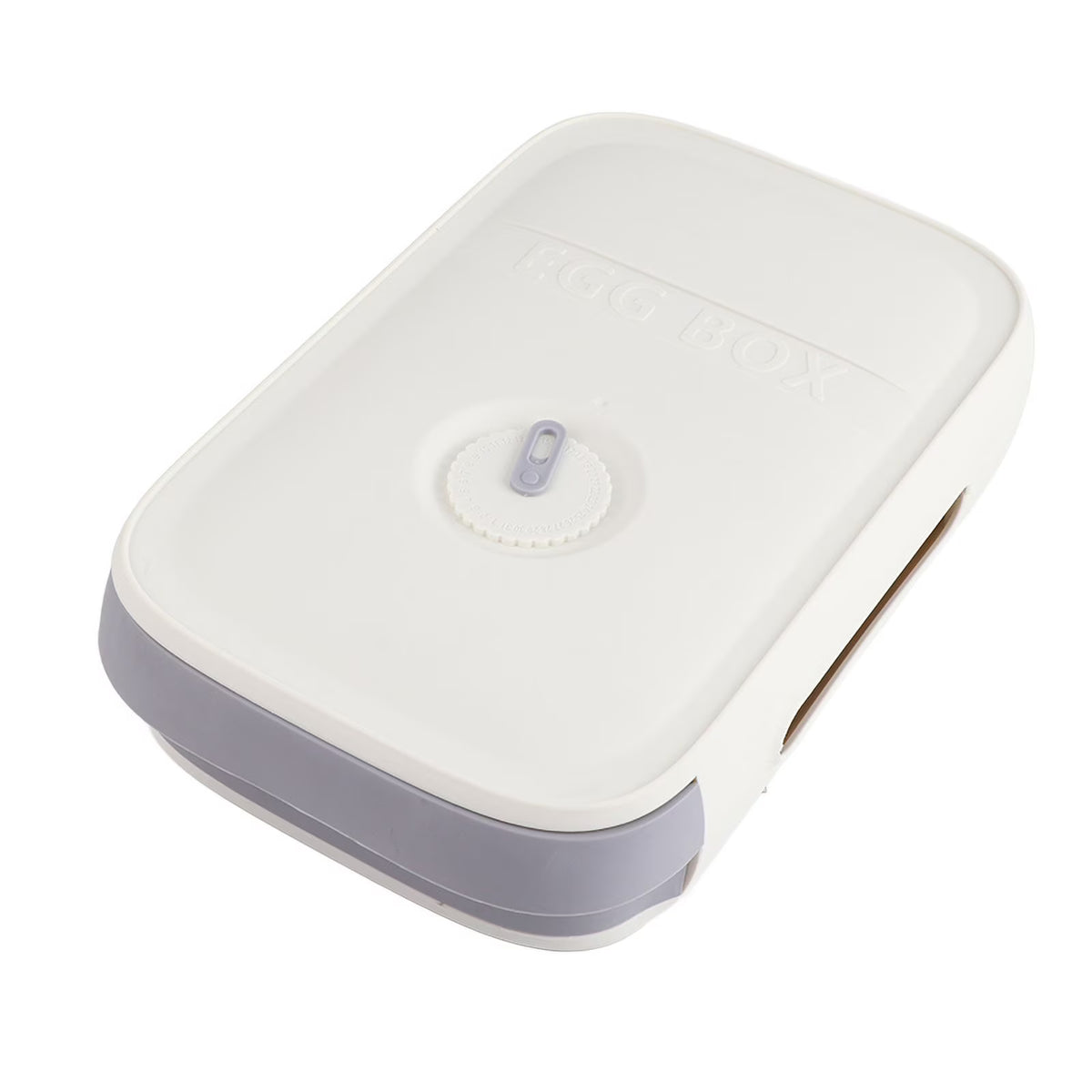 Large-capacity drawer-type egg storage box with lid S222