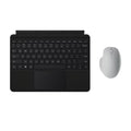 Gray Bluetooth USB Mouse with Scroll Wheel E29012