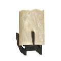 Pewter Dimmable Flush Mount Light G63203