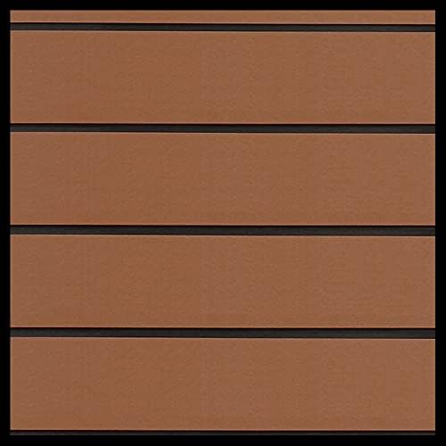 Brown on Black Self-Adhesive Sheet W236