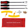 Tire Lever Set with Rim Protectors and Valve Cores A8279