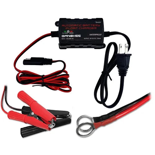 12V 1.25A Motorcycle Battery Charger Maintainer F333