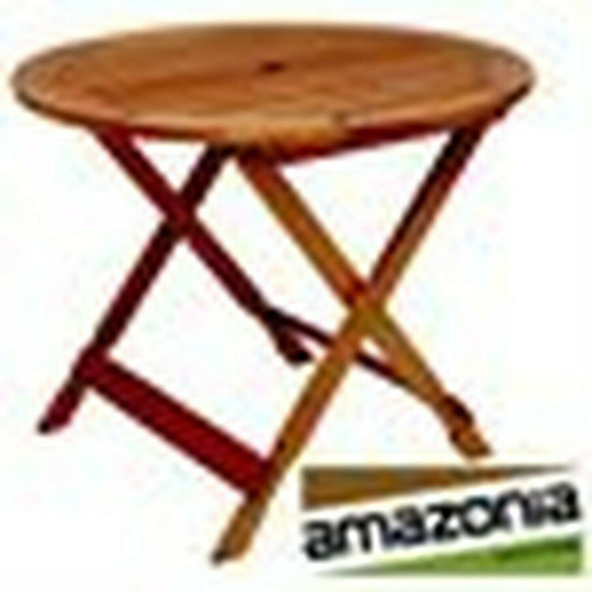 Bistro Folding Eucalyptus Table M5021