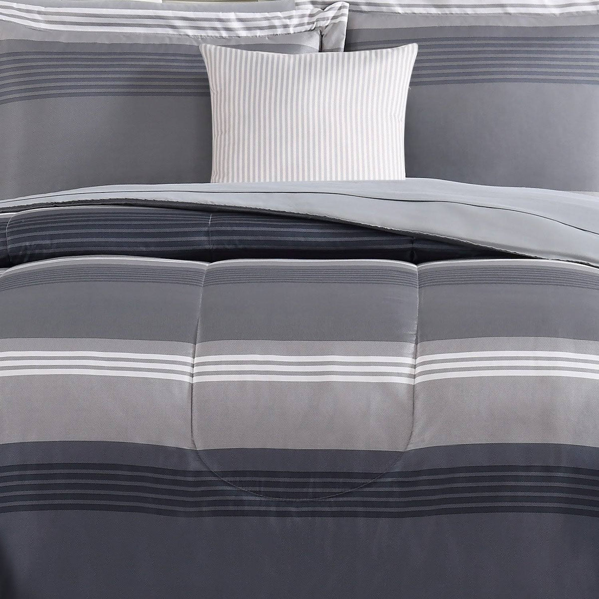 Twin XL Blue Bed in a Bag H3414