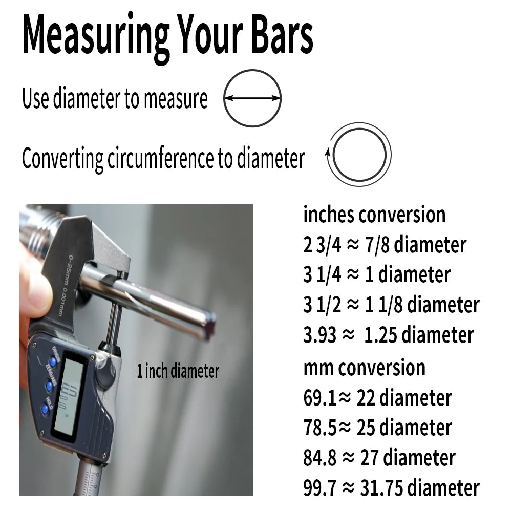 Universal Motorcycle 360 Rotatable Highway Crash Bar Foot Pegs K25408