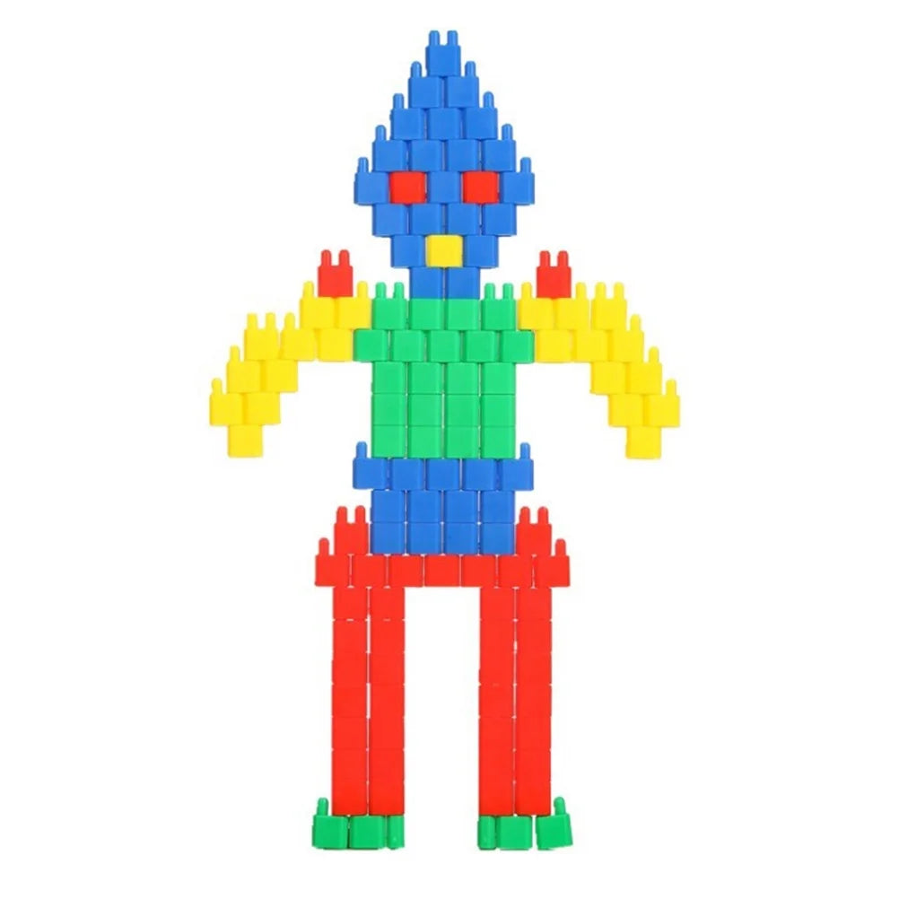 100 Pcs Magnetic Building Blocks B841227