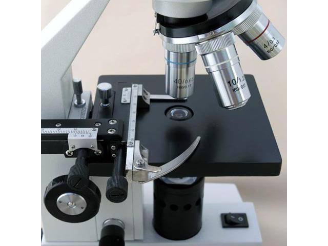 40X-800X Student Compound Microscope with Digital Camera N853