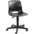 Black Plastic Office Chair U24672