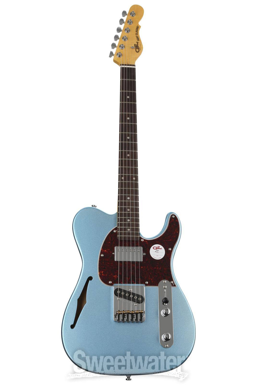 Semi-Hollow Electric Guitar V52701