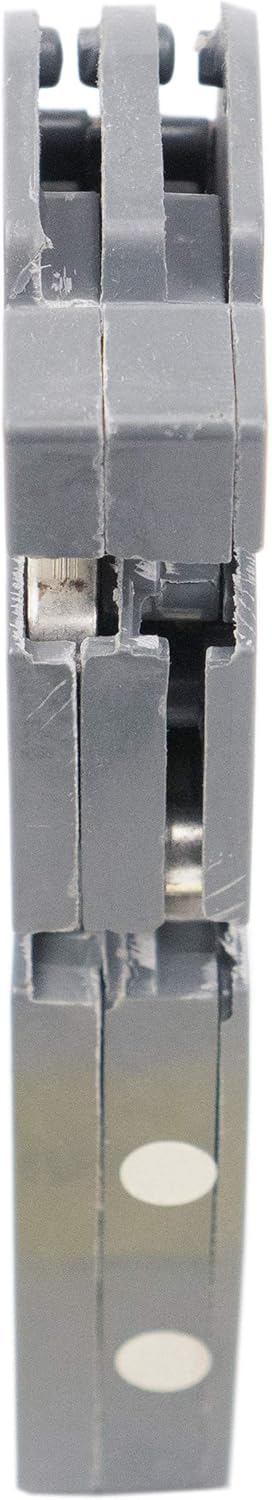 Two Pole 20 Amp Thin Series Circuit Breaker Pack of 2 M928