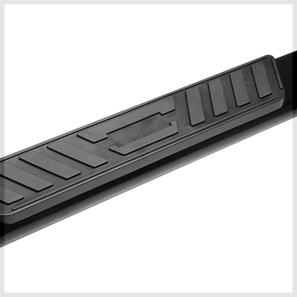 Black 5" Oval Side Step Nerf Bar Running Board R91913