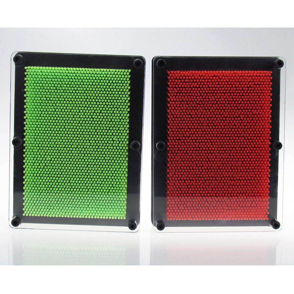 Red Large 3-Dimensional Pin Art Board J386