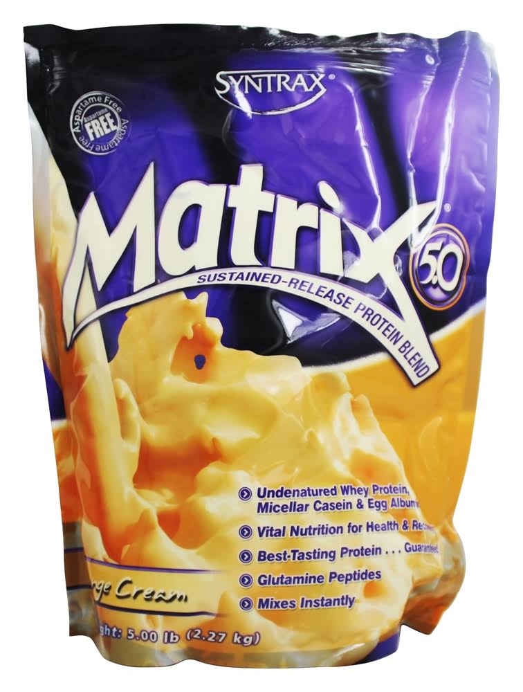 Orange Cream Sustained Release Protein T920570