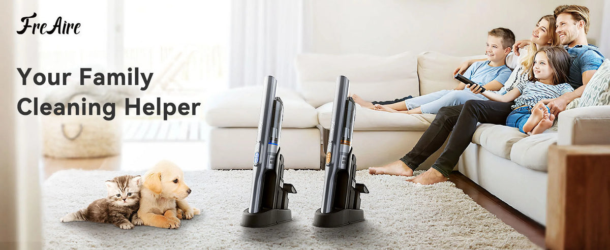 Handheld Vacuum Cordless, 20KPa, 35 Mins Runtime with Fast Charging Dock, One-Touch Empty A900993