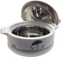 1.2-Liter Insulated Stainless Steel Casserole Food Warmer/Cooler B7578