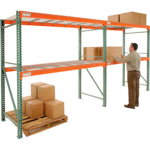 Pallet Rack Wire Decking 52x22W x 42x22D Gray O944