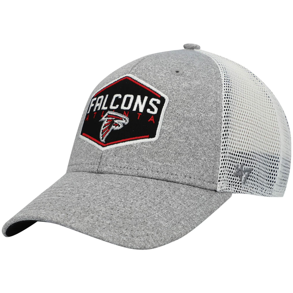 Heathered Gray/White Atlanta Falcons Flex Hat A238