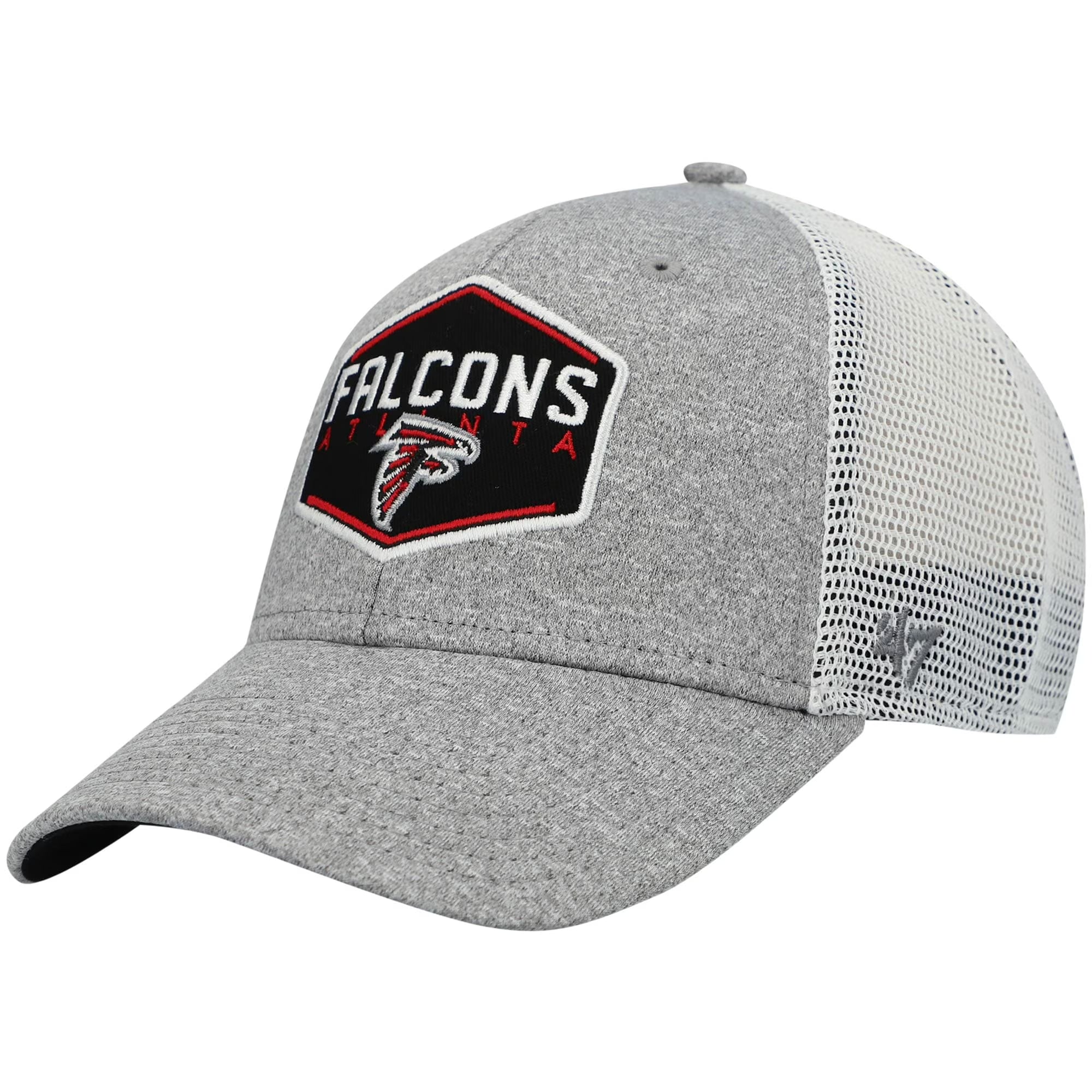 Heathered Gray/White Atlanta Falcons Flex Hat A238