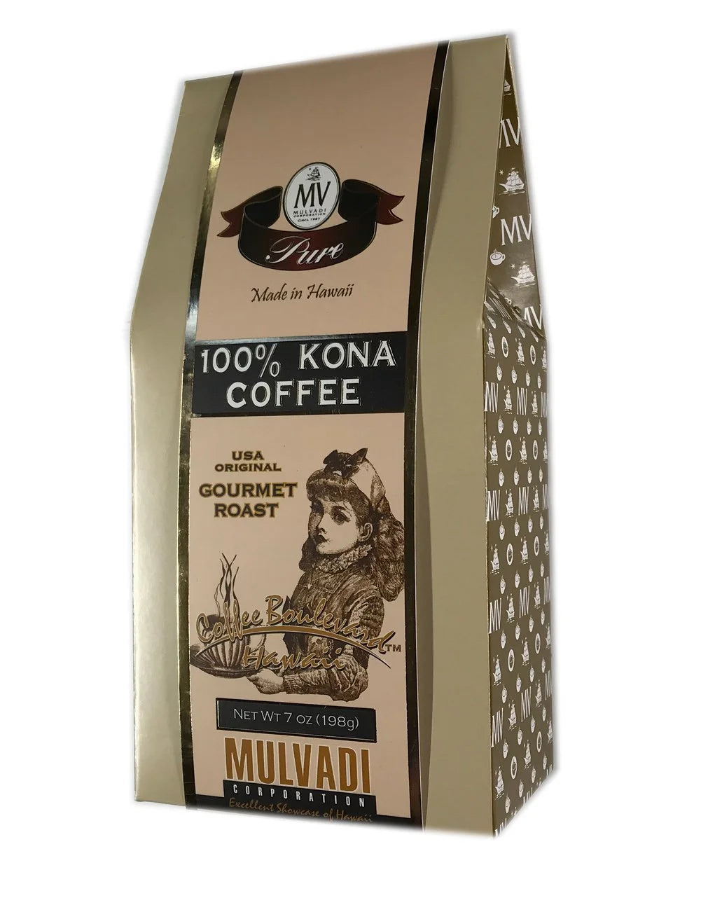 100% Kona Coffee 7 oz. Ground E75194