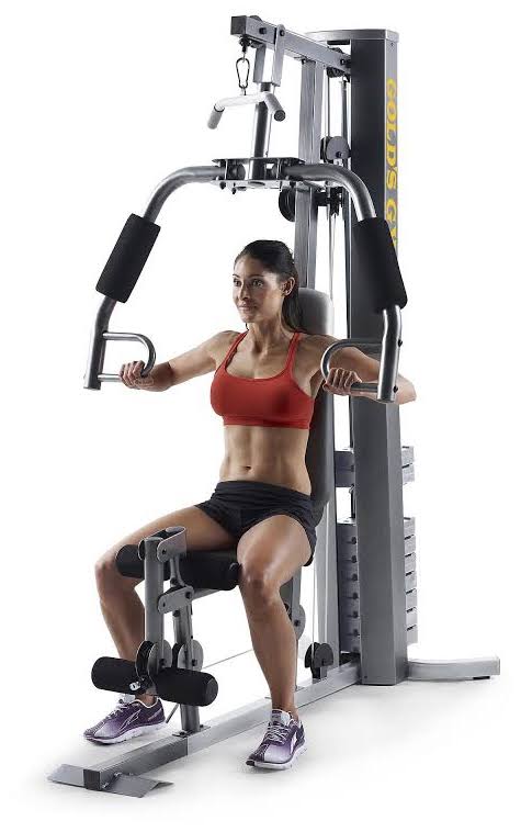 Home Gym with High and Low Pulley System E44147