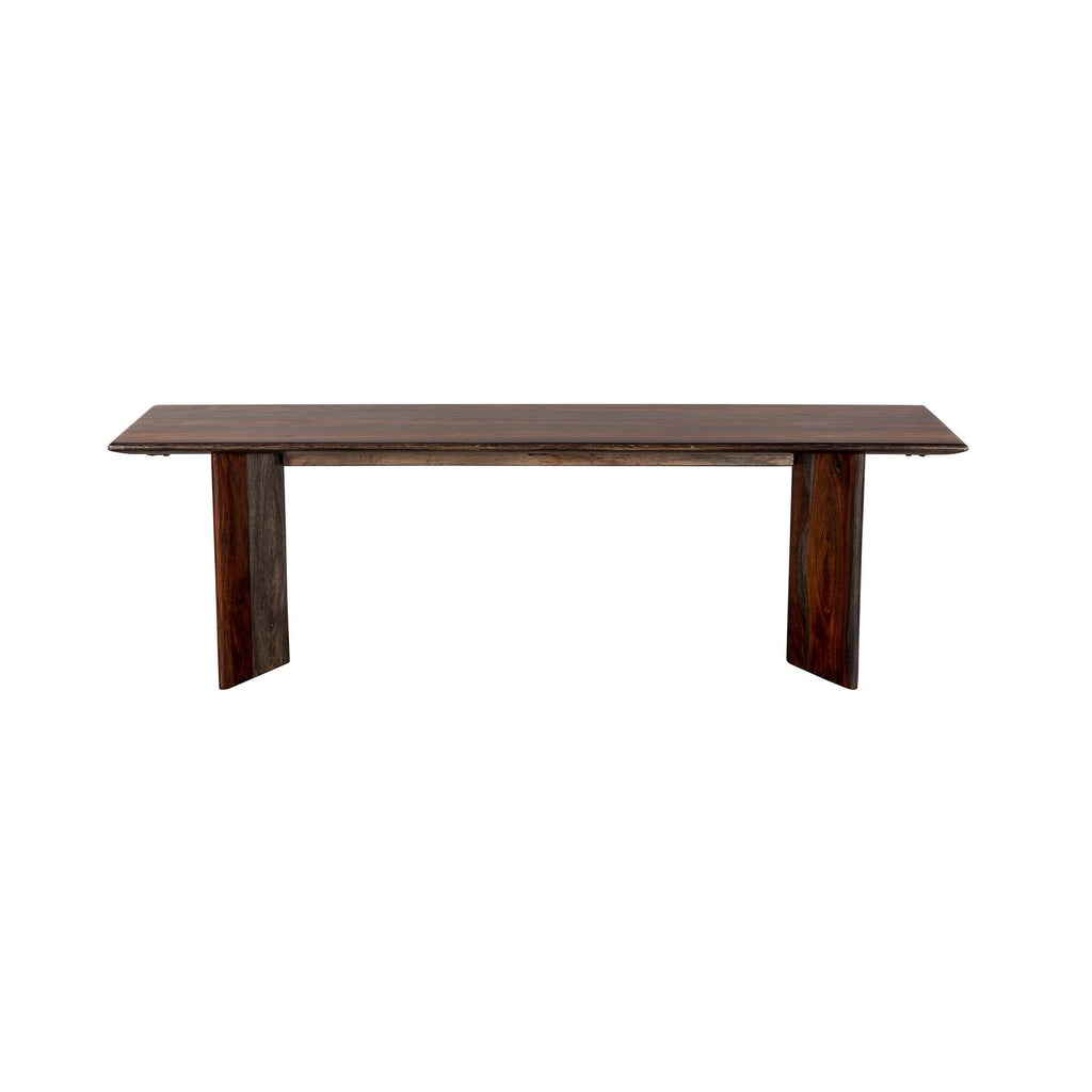 Solid Sheesham Wood Dining Bench W106099
