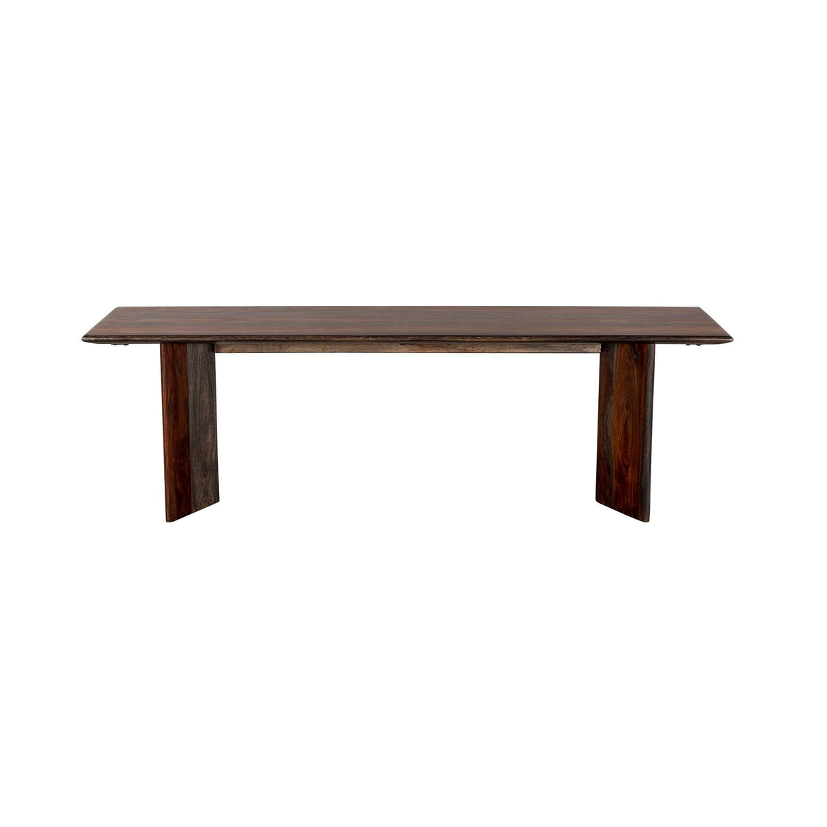 Solid Sheesham Wood Dining Bench W106099