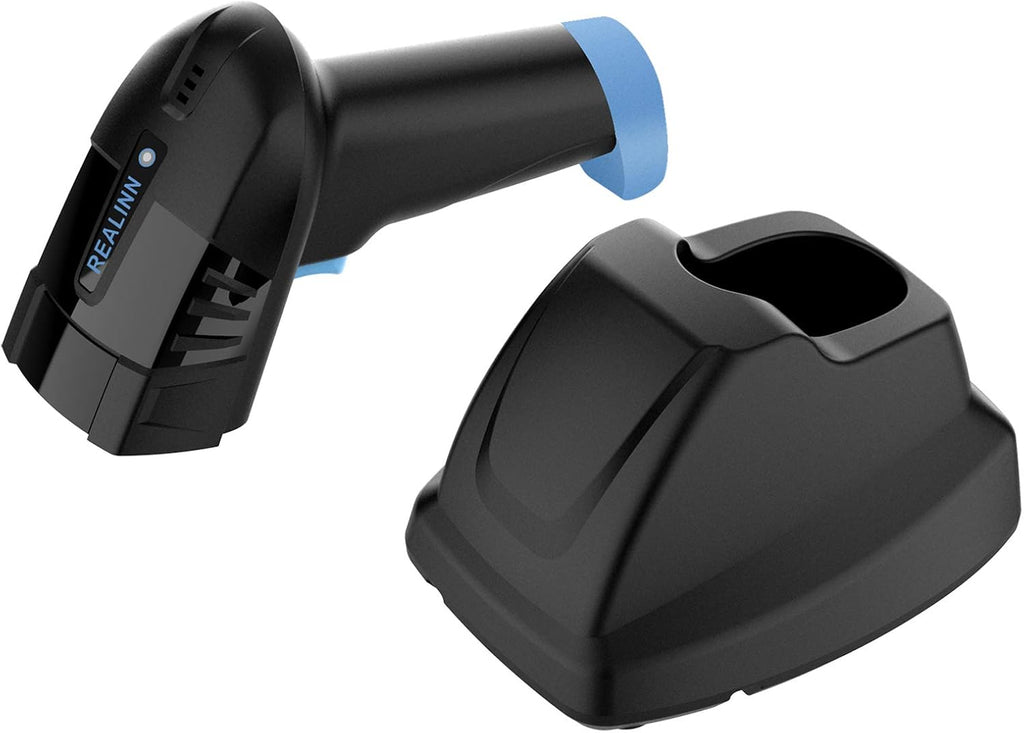 Cordless 2D Barcode Scanner with USB Cradle, Pack of 2 F62407