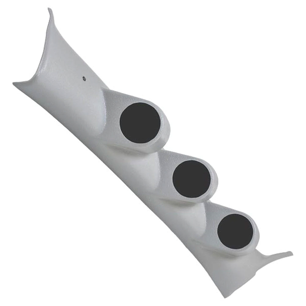 Gray Triple Gauge Pillar Pod L193036